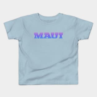 Maui Hawaii t-shirt Kids T-Shirt